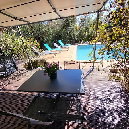 Villa Maison Avec Piscine Chauffée