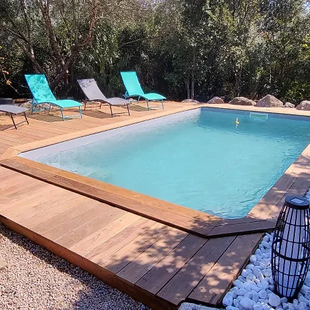Villa Maison Avec Piscine Chauffée