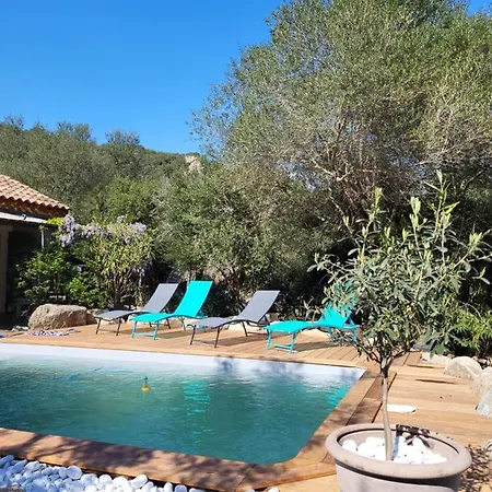 Villa Maison Avec Piscine Chauffée Porto-Vecchio (Corsica)