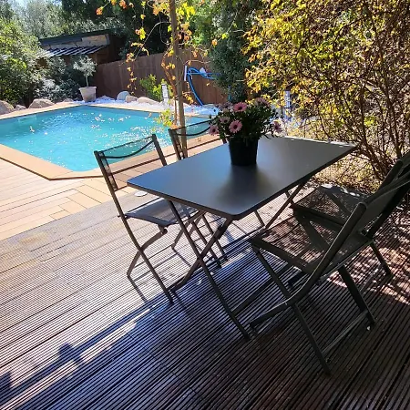 Maison Avec Piscine Chauffee Вілла