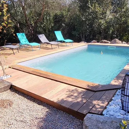 Villa Maison Avec Piscine Chauffée