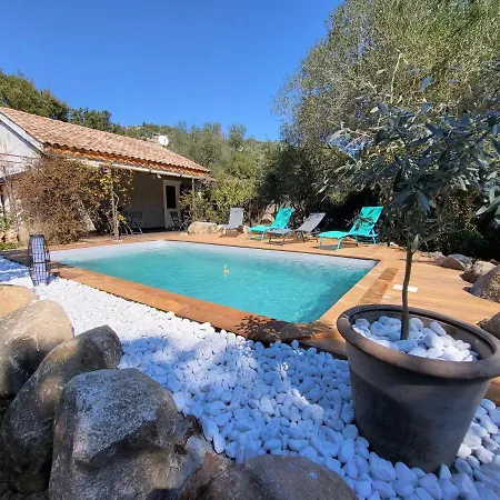 Maison Avec Piscine Chauffée *