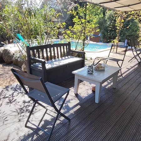 Villa Maison Avec Piscine Chauffée *