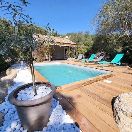 Villa Maison Avec Piscine Chauffée