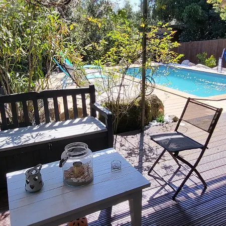 Villa Maison Avec Piscine Chauffée Porto-Vecchio (Corsica)