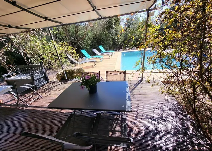 Villa Maison Avec Piscine Chauffee