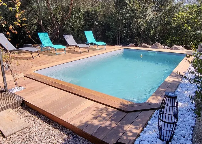 Villa Maison Avec Piscine Chauffee