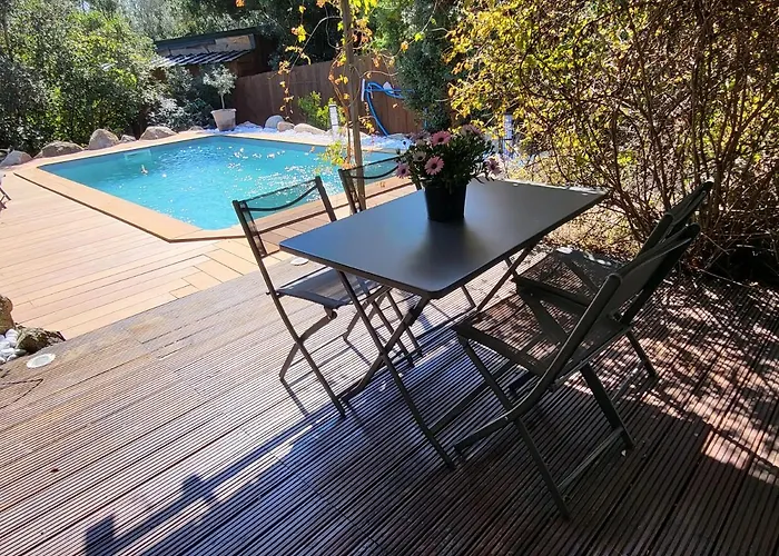 Maison Avec Piscine Chauffee Villa