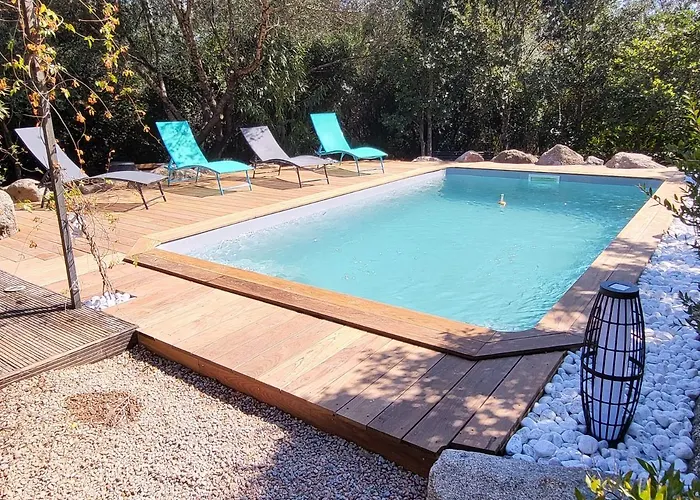 Villa Maison Avec Piscine Chauffee