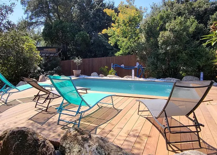 Maison Avec Piscine Chauffee Villa *