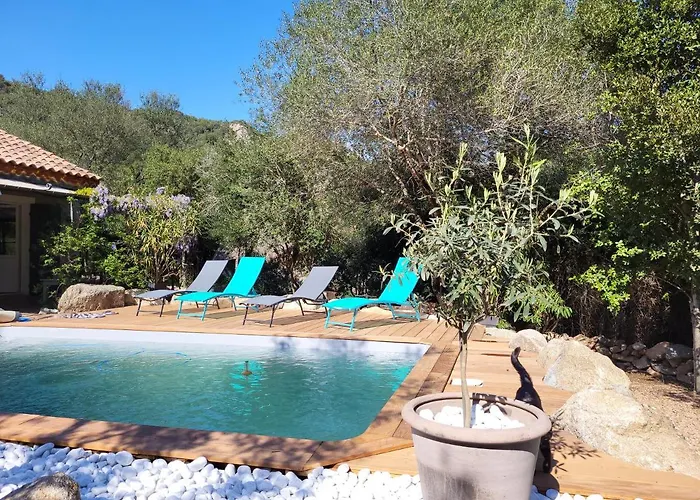 Maison Avec Piscine Chauffee *